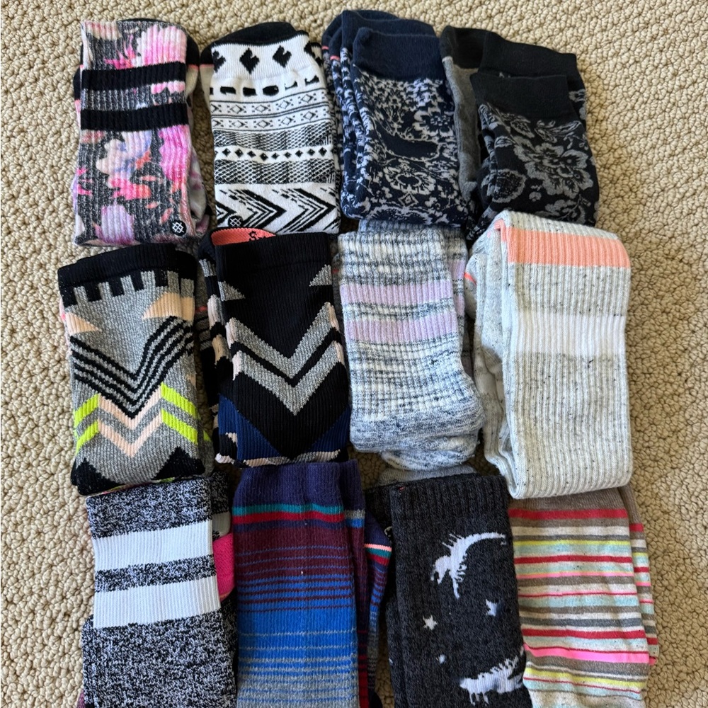 Assorted Women's Socks Collection